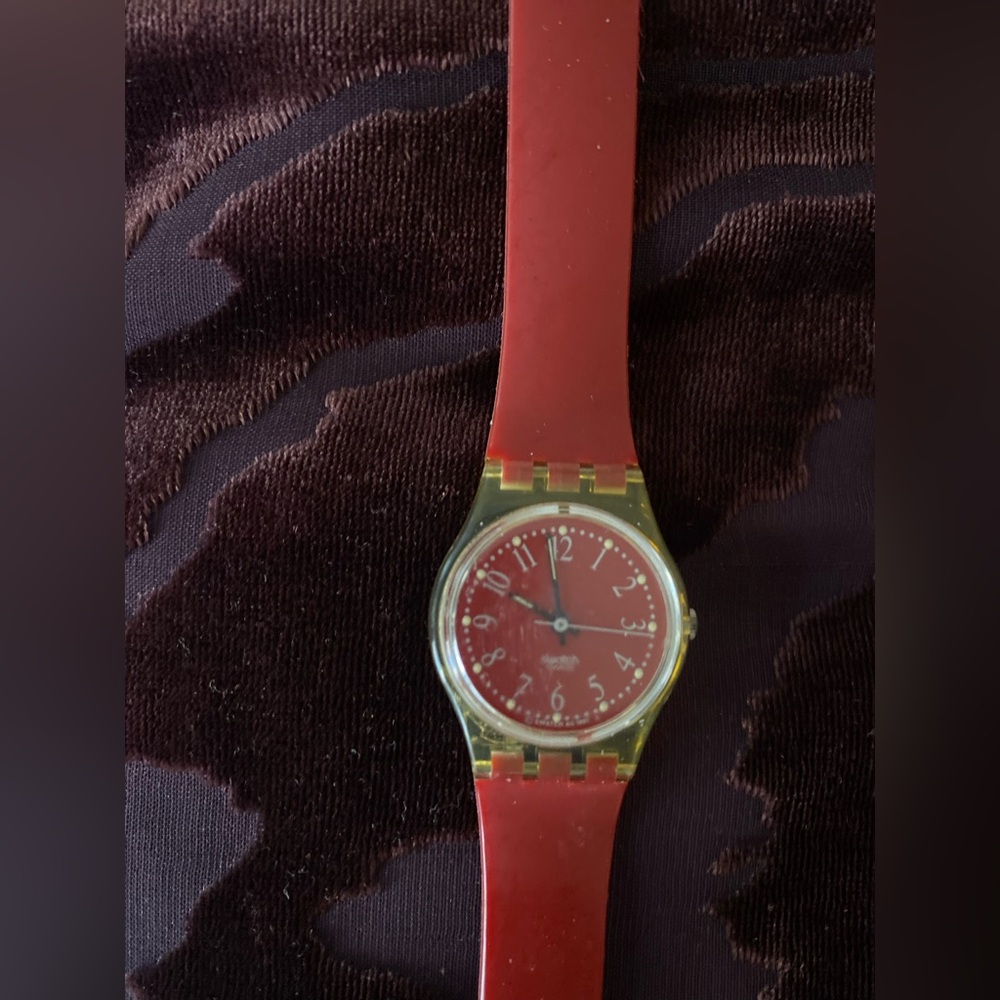 VINTAGE SWATCH LADY LEI 1992